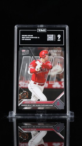 Shohei Ohtani 2023 Topps Now #OS-16 Off-Season TAG 9