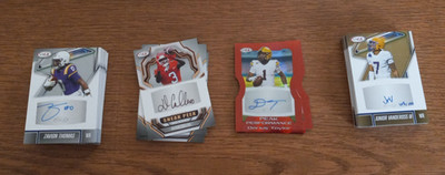 2026 SAGE Low Series Football AUTO Singles - Create Own Lot