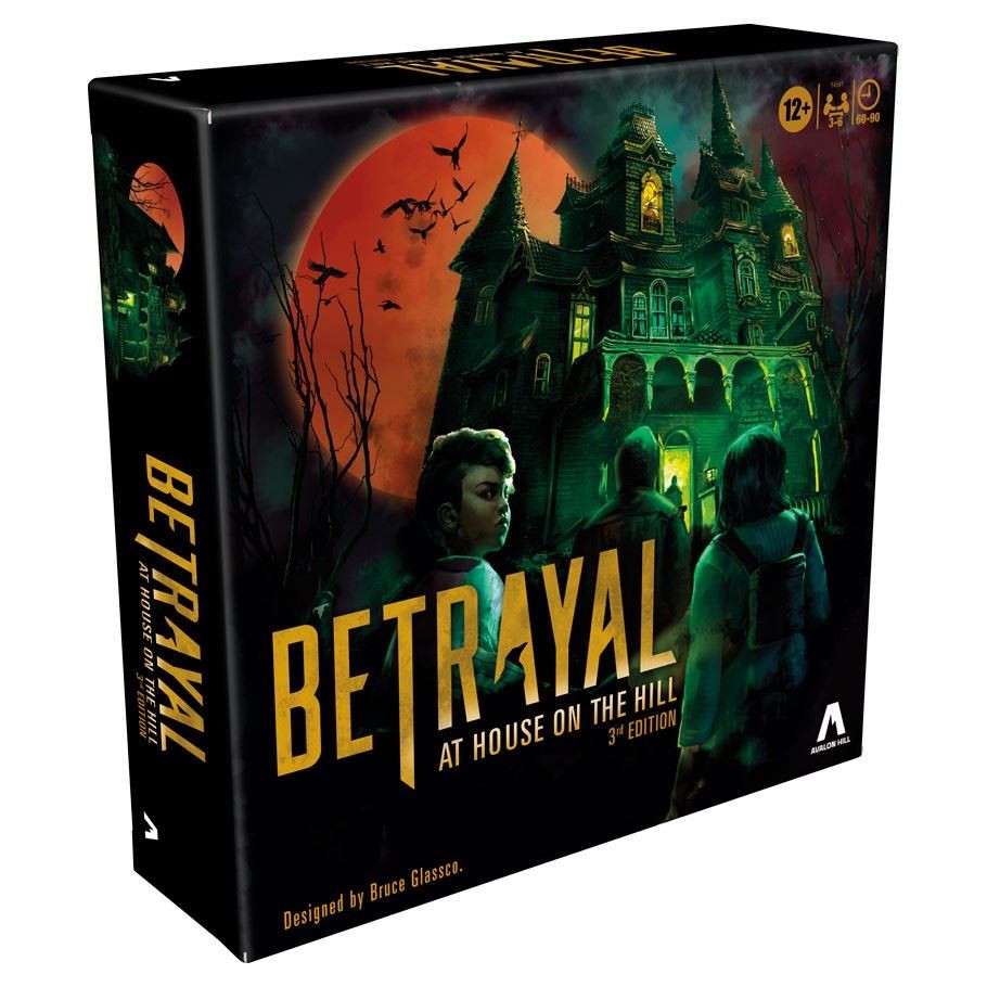 Betrayal at House on the Hill third edition 12190₽