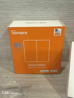 Sonoff Zigbee Smart Lichtschalter benötigt Zigbee Hub Fernbedienung