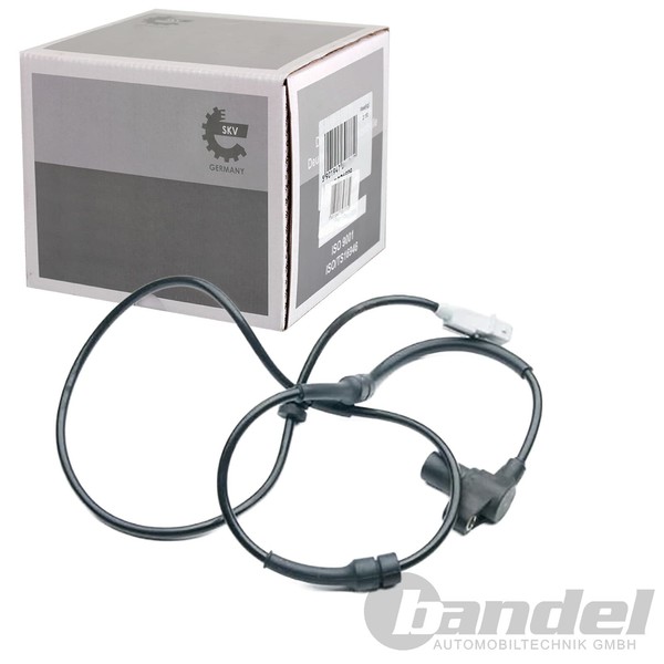 Esen SKV ABS-SENSOR Raddrehzahl Vorne Passend FüR CitroËN Berlingo Peugeot 306 P-image