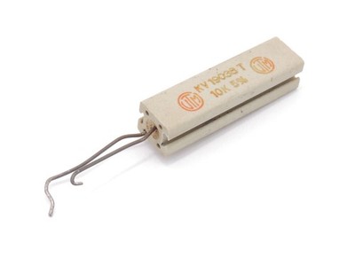 Vitrohm KV19038 10K Ohm Vertical Power Wirewound Resistor 5% 9W Draht-Widerstand