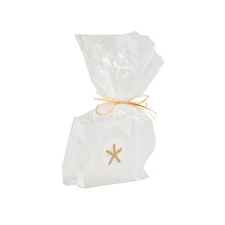 Mud Pie Mini Starfish Acrylic Sitter; 3" X 3",Other Home D√©cor