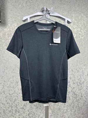 Montane Men's Dart Tech T-Shirt Black Size S