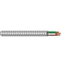 Woods Southwire 68583421 25-Foot 12-Gauge 3-Conductor Type MC Cable, Aluminum