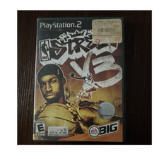 EA SPORTS BIG NBA Street V3 Sony PlayStation 2 PS2 Online Play Manual E Rated