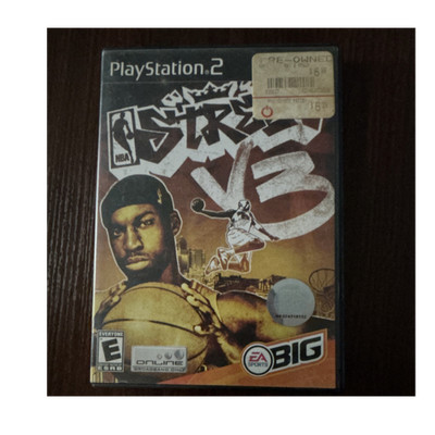EA SPORTS BIG NBA Street V3 Sony PlayStation 2 PS2 Online Play Manual E Rated
