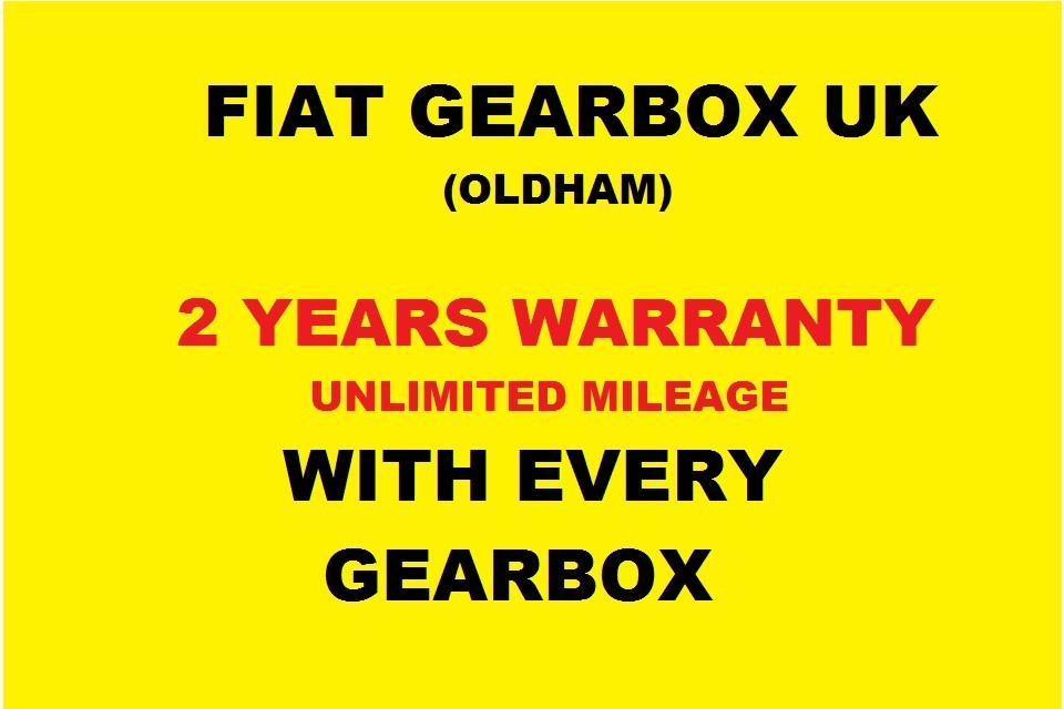 FIAT GRANDE PUNTO 1.2 GEARBOX  / 2 YEARS WARRANTY