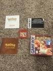 Pokémon: Red Version Nintendo Game Boy, 1999 First Print CIB Complete - Tested
