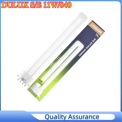 New DULUX S/E 11W/840 OSRAM White 11W/865 Daylight 2G7 4 Pins CFL Lamp Tube Bulb