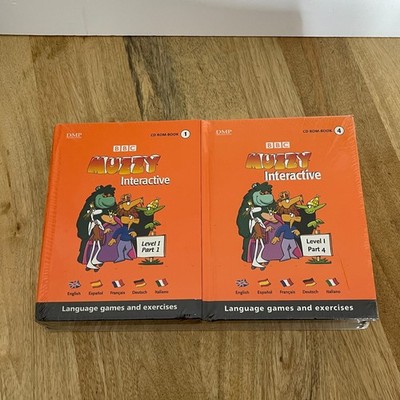 Muzzy BBC Children level 1 language Part 1 - 6 NEW