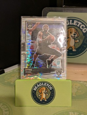 Kyrie Irving 2020-21 Panini Optic Target Holo Silver Pulsar #101