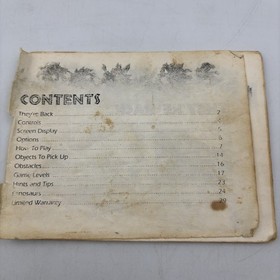 Jurassic Park The Game Nintendo NES Game, Box, Manual Working