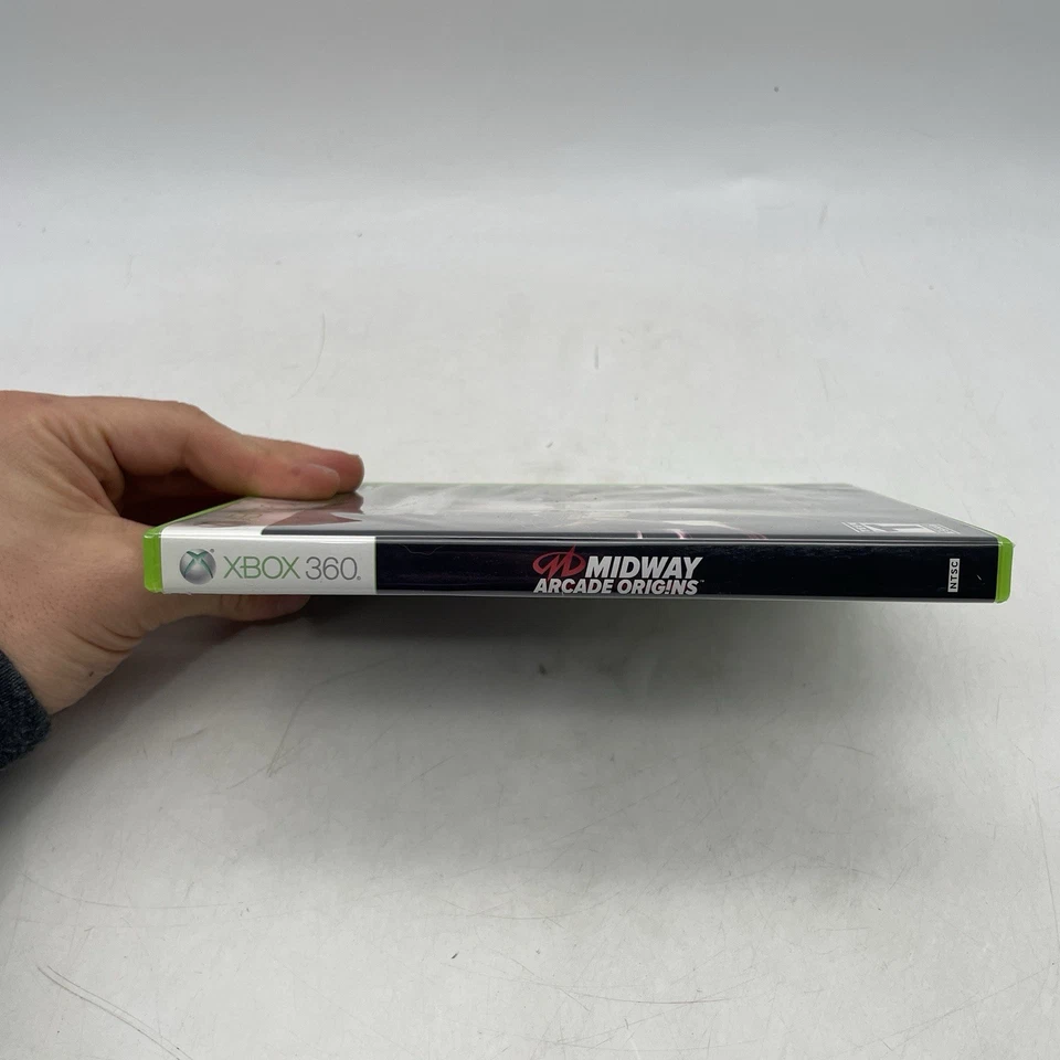 Midway Arcade Origins (Microsoft Xbox 360, 2012)  Complete CIB  Tested Working - Image 4 of 4