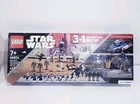 LEGO 66804 Star Wars The Clone Wars & The Mandalorian Gift Set  3 Sets In 1 Box