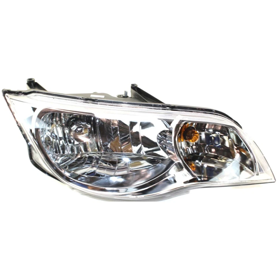 Headlight Set For 2003-2007 Saturn Ion Coupe Left and Right With Bulb 2Pc — 第 2/4 张图片