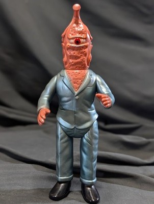ペタン星人 フィギュア 未開封 Marmit 未開封】 マーミット 世紀の大怪獣 ペダン星人 ソフビ フィギュア レア