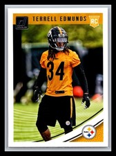 Terrell Edmunds Rookie Pittsburgh Steelers 2018 Donruss #362
