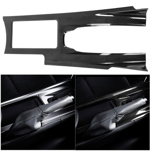 Center Console Panel Decor Antiscratch Gear Shift Panel Cover Replacement For - Picture 2 of 12