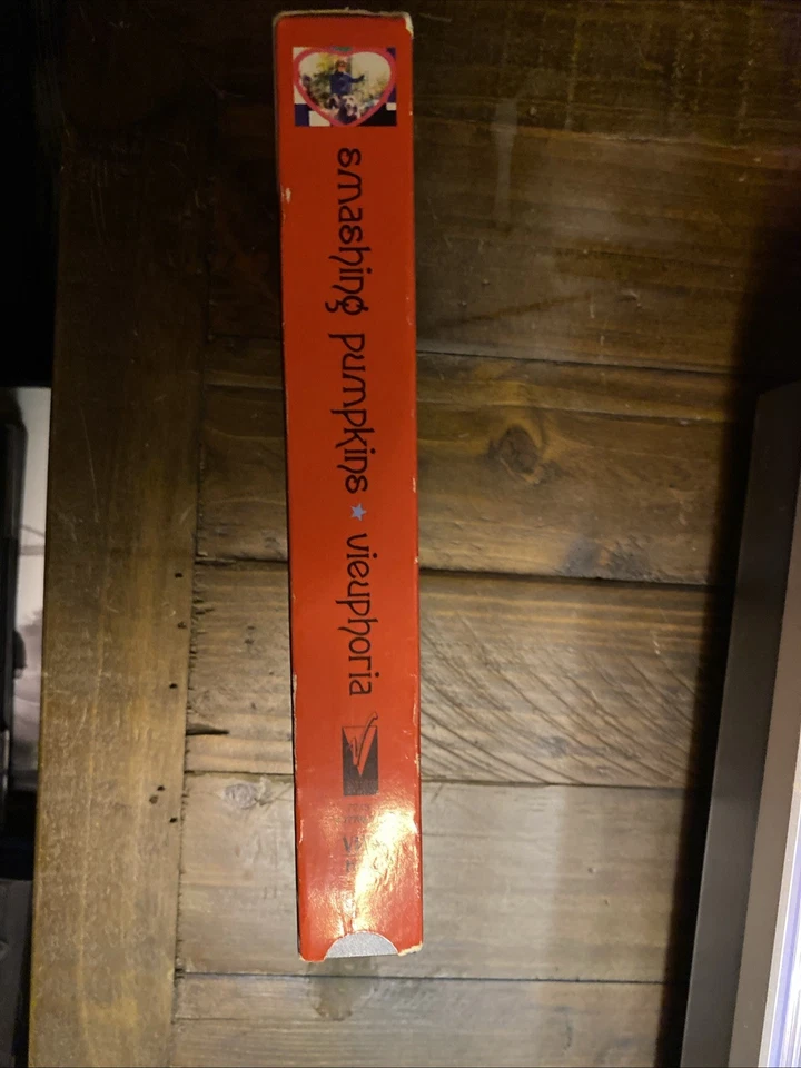 Smashing Pumpkins Vieuphoria 1994 VHS Billy Corgan Foto 4 de 4