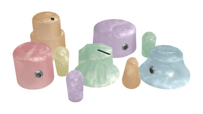 Xentric Guitars  - SPRING PEARL  Series Resin Guitar Knobs