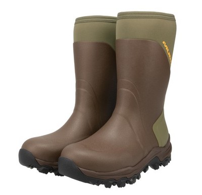 Muddy Outdoors DV8 13'' Non-Insulated Rubber Boots Clay Mens 10 D MUD-13NI-CL-10D