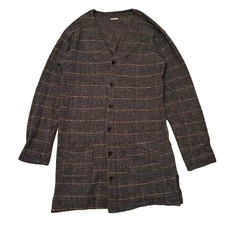 KAPITAL Elbow Patch Long Cardigan Size 2 Made in Japan