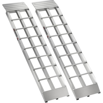 Auffahrrampe Alu Laderampen 680kg max 92x20cm rutschfest leicht