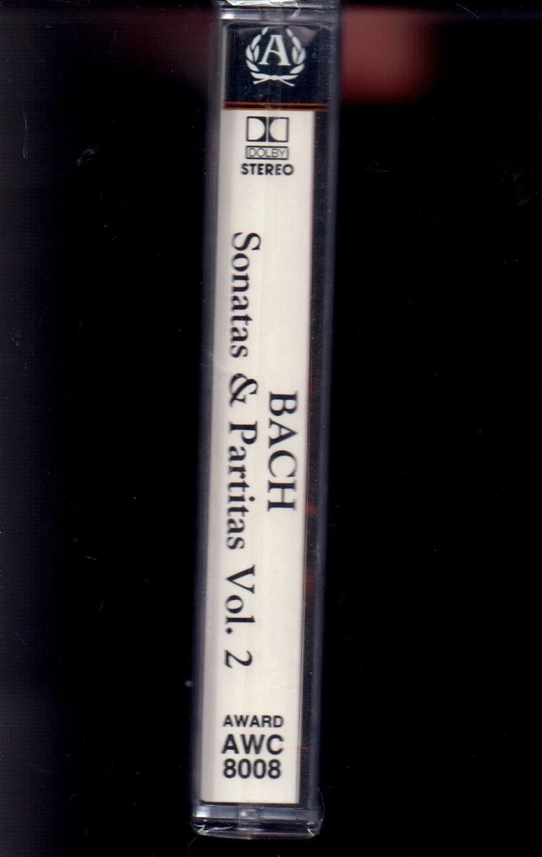 Bach - Sonatas & Partitas For Violin Solo, Vol 2. Dimitri Sitkovetsky. - Image 3 of 3
