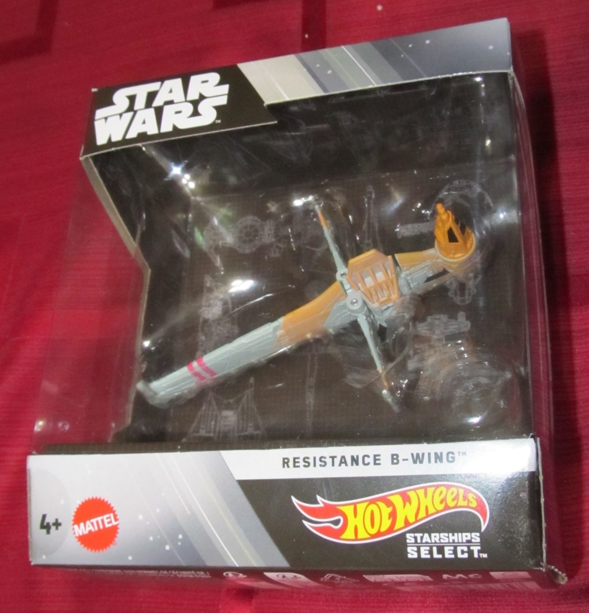 STAR WARS HOT WHEELS SELECT STARSHIPS Various Mattel Ships Die