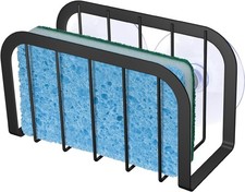 Sponge Holder for Kitchen Sink,Kitchen Caddy with Sponge Holder,Dish Soap Holder