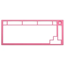 Glorious PC Gaming Race GMMK Pro Top Frame Pink GLO-ACC-P75-TF-P Top Cover for