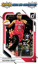 2026 Donruss WNBA # 39 Allisha Gray Atlanta Dream