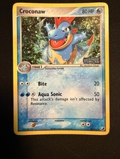 Croconaw Reverse Holo Stamped EX Unseen Forces 38/115 Pokemon TCG on eBay