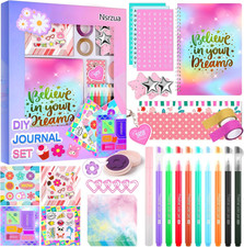 DIY Journal Kit for Girls,Toys for Ages 8-14 and Birthday Gifts for Girls.