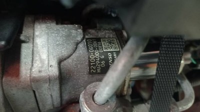 1CDFTV teilmotor TOYOTA COROLLA FAMILIAR E12 2.0 D-4D SOL 2003 186835