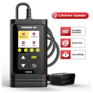THINKCAR THINKOBD100 OBD2 Lecteur de code du scanner – Complet OBDII Outil de diagnostic