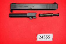 Glock 23 Gen 4 OEM 40 S W Used Slide Assembly Barrel Spring As Is Pictured