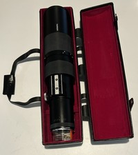 Teleobiettivo fotocamera zoom giapponese 'Tamron' 200-500 mm F/6.9 (confezione)