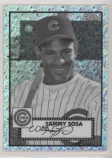 2021 Topps Chrome Platinum Anniversary Sammy Sosa #686 3c6