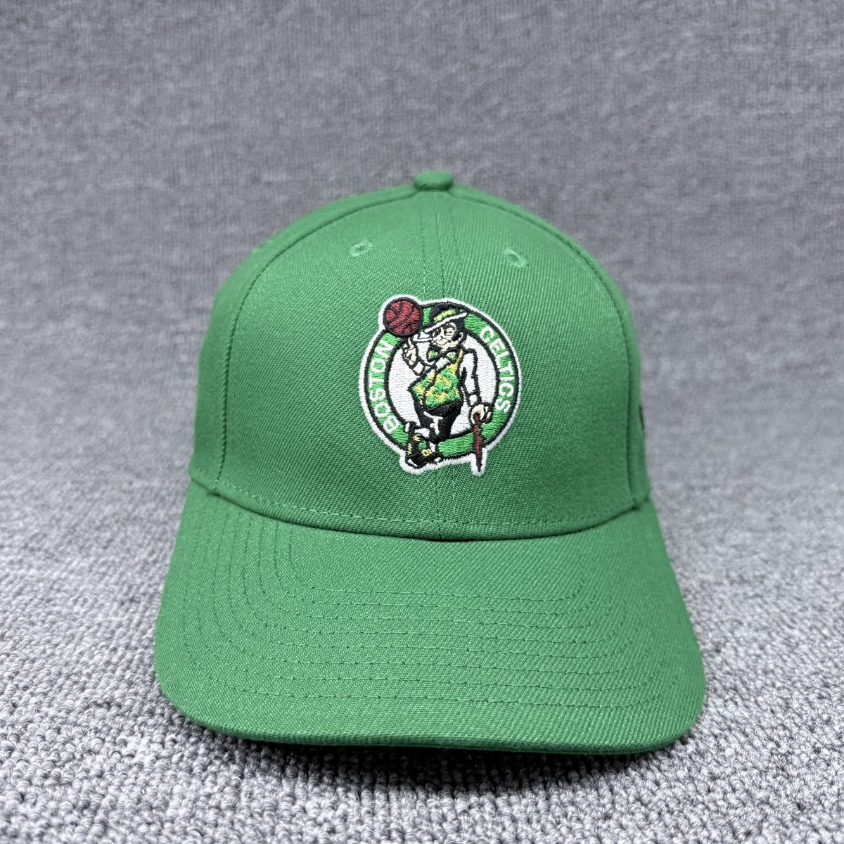 New Era 9FORTY Boston Celtics The League Youth Adjustable Hat Green Cap