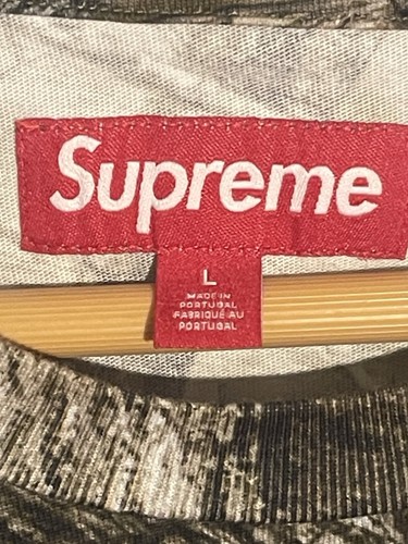 Supreme Small Box Logo Tee FW24 TrueTimber HTC Fall Camo Size Large - Picture 5 of 6
