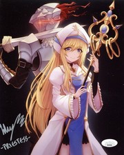Hayden Daviau Signed 8x10 Photo Goblin Slayer Priestess Autographed JSA COA