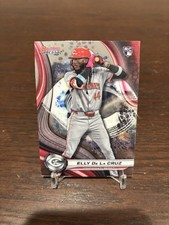 Topps 2024 Bowman's Best Elly De La Cruz Rookie #20 Reds MLB Baseball