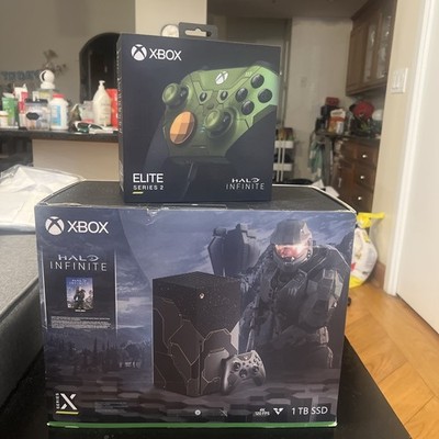  Xbox Series X Halo Infinite Limited Edition Bundle Console with Controller 