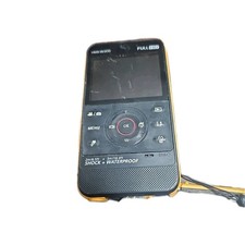 Samsung HMX-W300YN High Definition Camcorder For Parts  REPAIR Cover Can't Clos