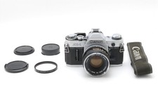 MINT w/ strap Canon AE-1 35mm Film Camera SLR FD 50mm f1.8 S.C Lens From JAPAN