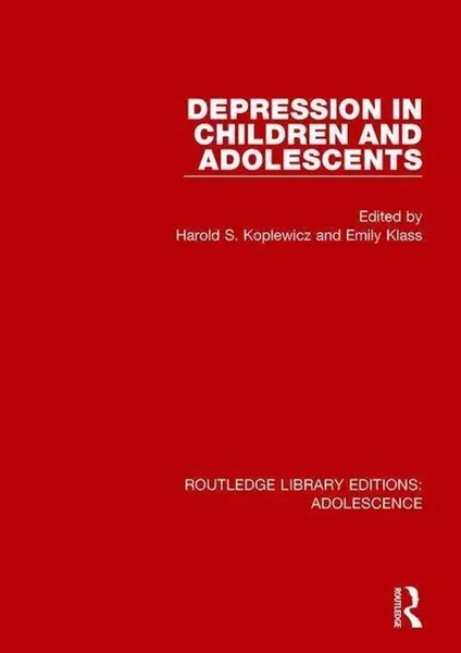 Depression In Children And Adolescents | Harold S. Koplewicz (U. A.) | Buch-image