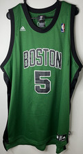 adidas Boston Celtics Kevin Garnett #5 Jersey XXL Green NBA Basketball