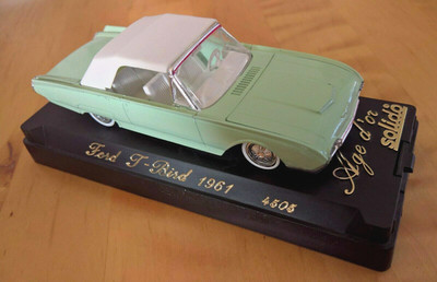 Solido 1:43 Ford Thunderbird Cabriolet geschlossen #4505 ''T-Bird'' mit Box